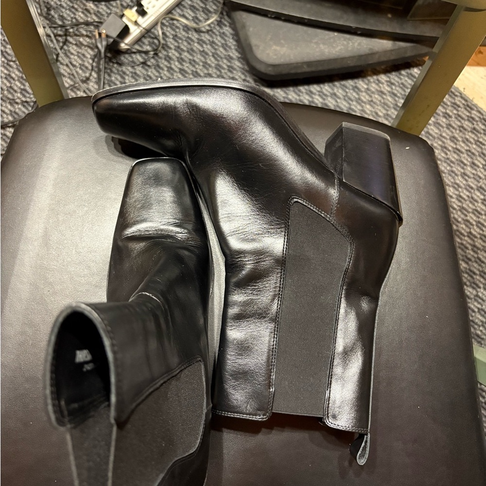 Thursday Boot Company Black Ankle Boots, size 11